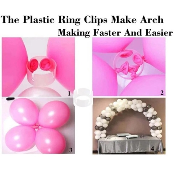 3/$20 Multifunction Party Balloon Arch Kit - Picture 7 of 8